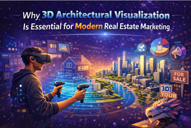 Why 3D Architectural Visualization Is Essential for Modern Real Estate ...